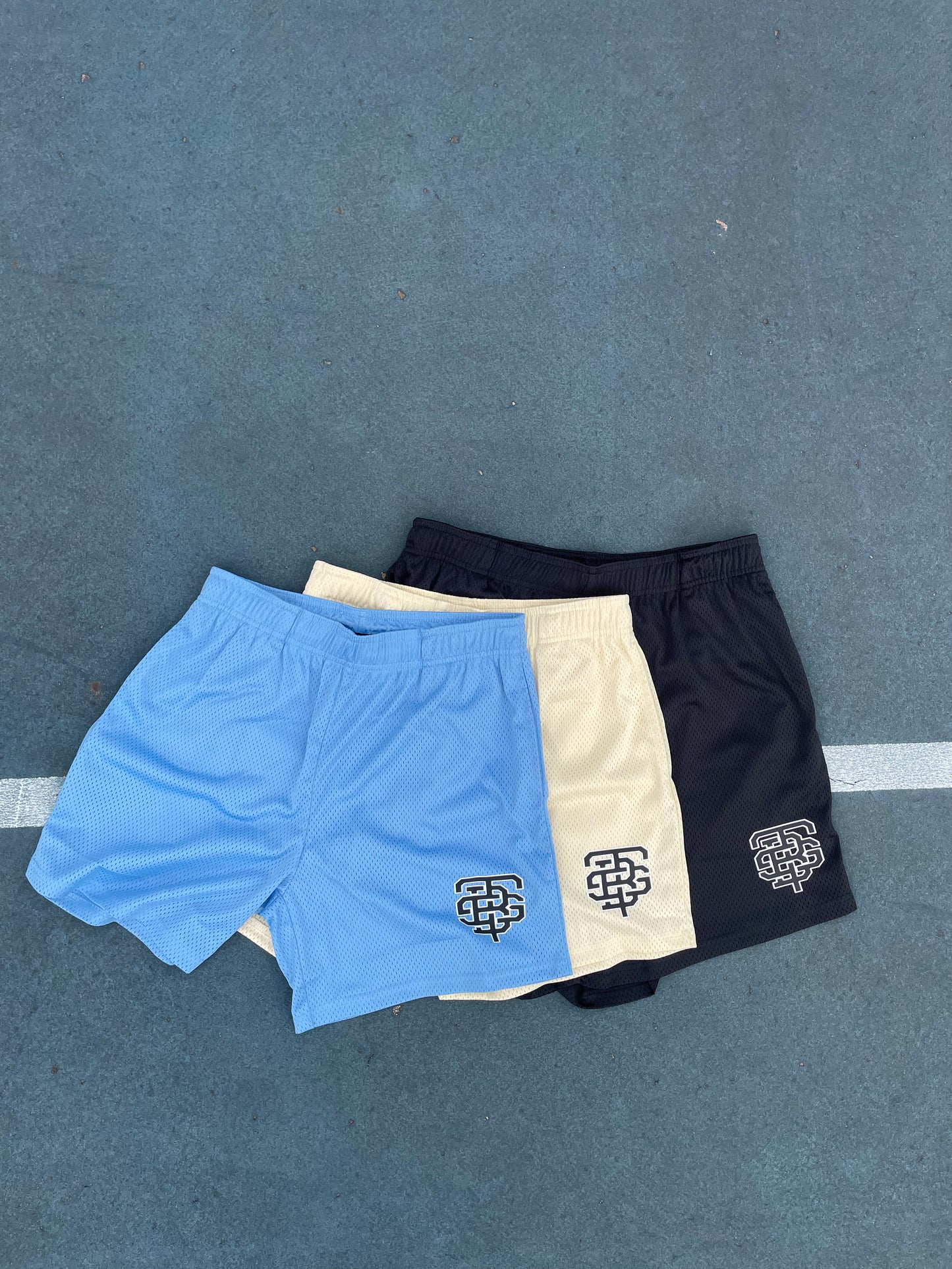 BETRUE MESH SHORTS