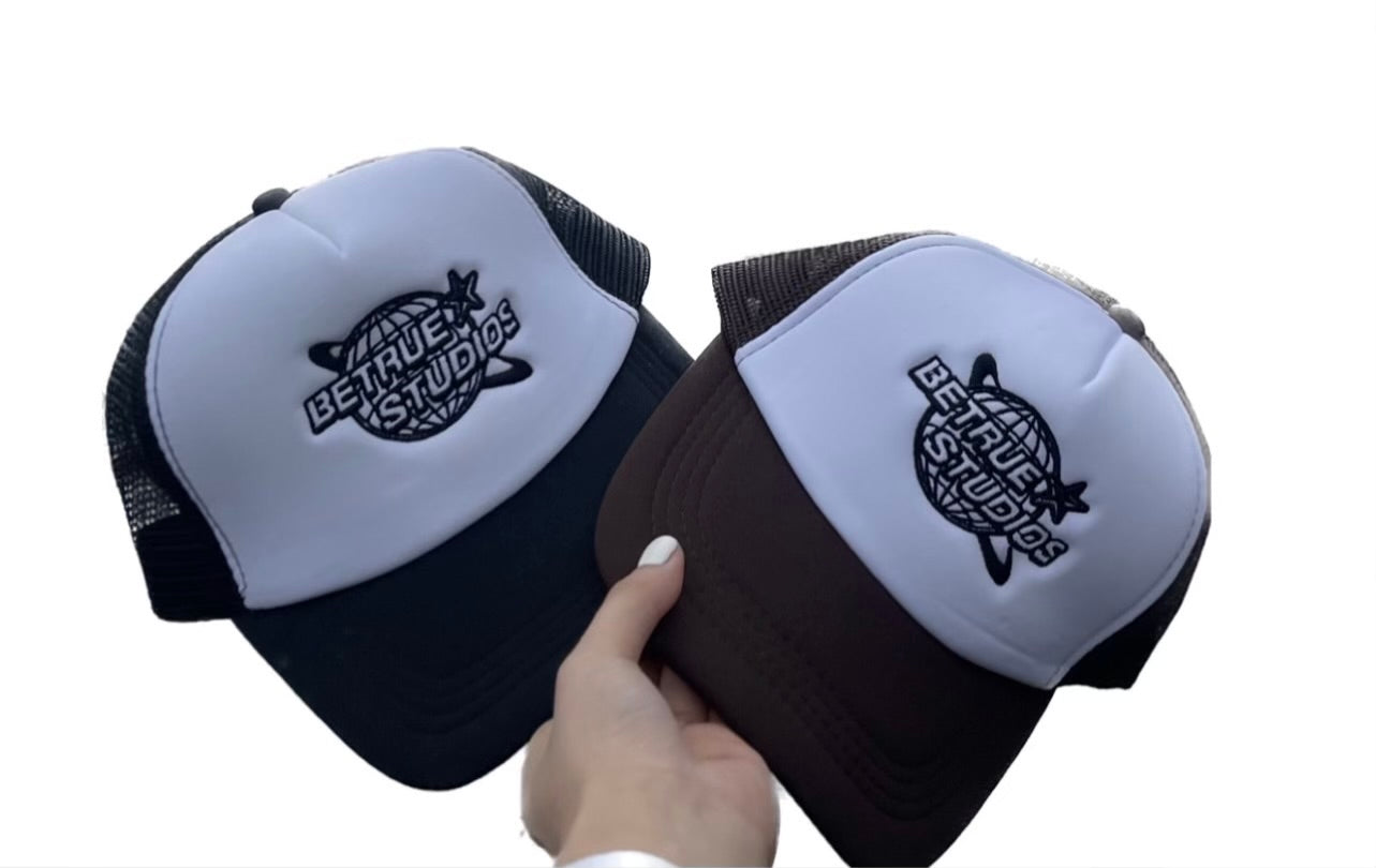 BeTruexStudios "LOGO" Trucker Hat